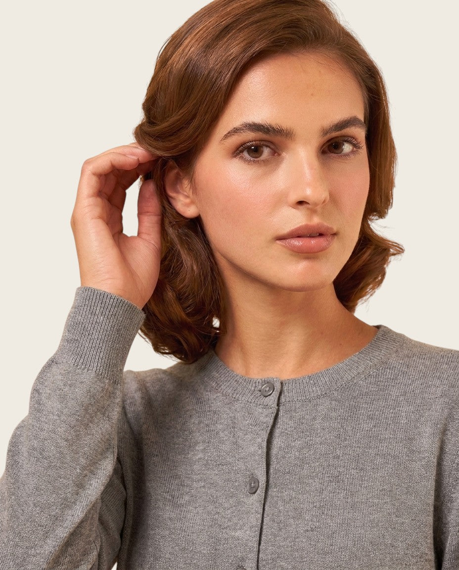 The Hensley Cotton Cardigan