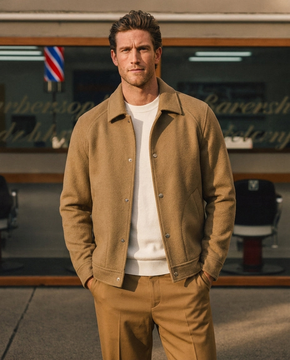 The Ravenscourt Wool Jacket