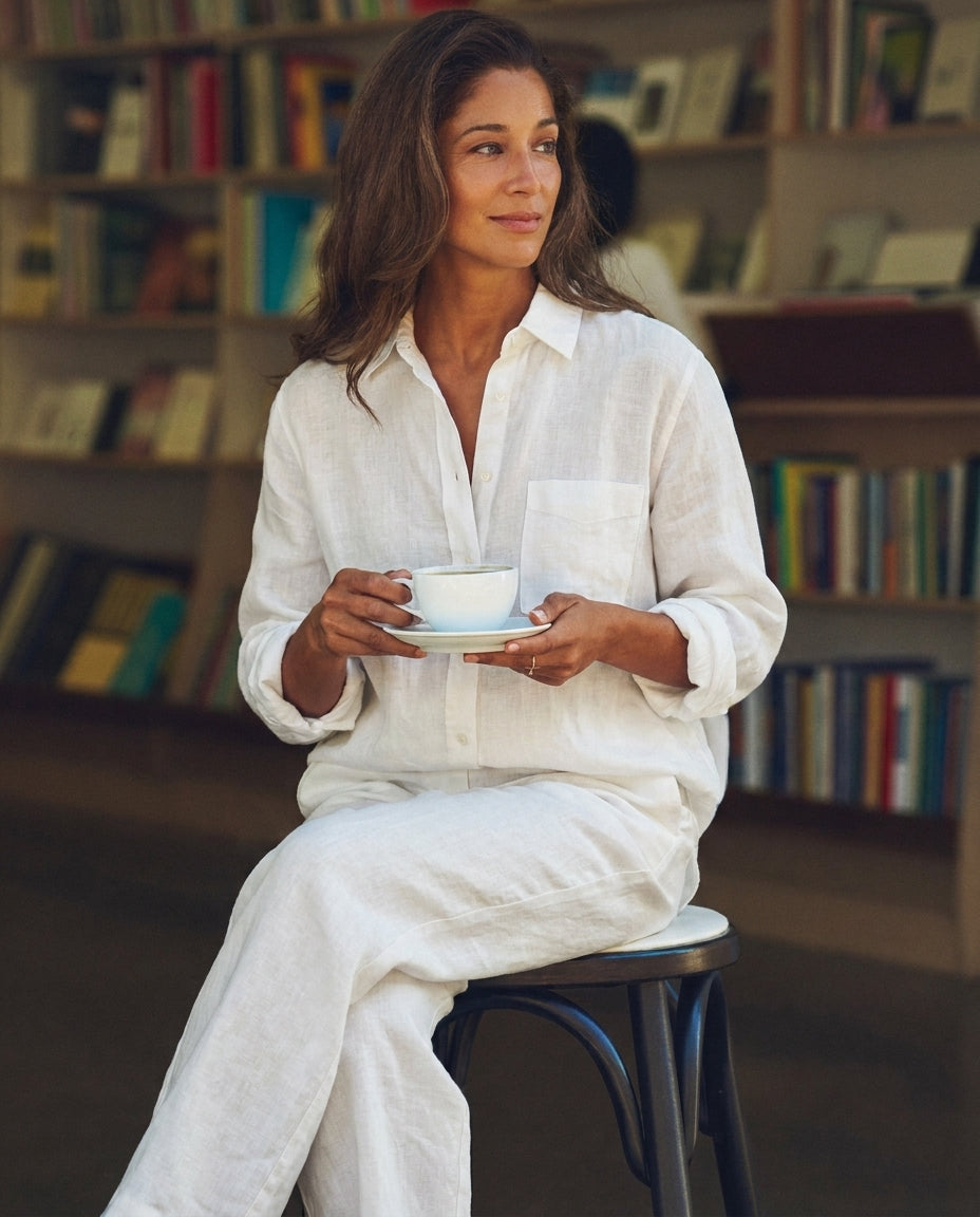 The Alvero Linen Shirt