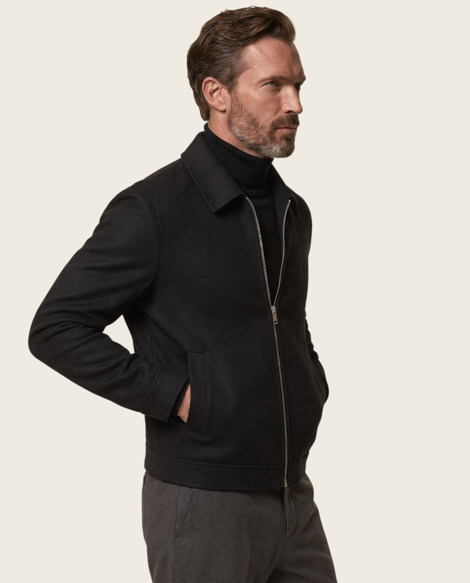 The Wintershall Wool Overcoat