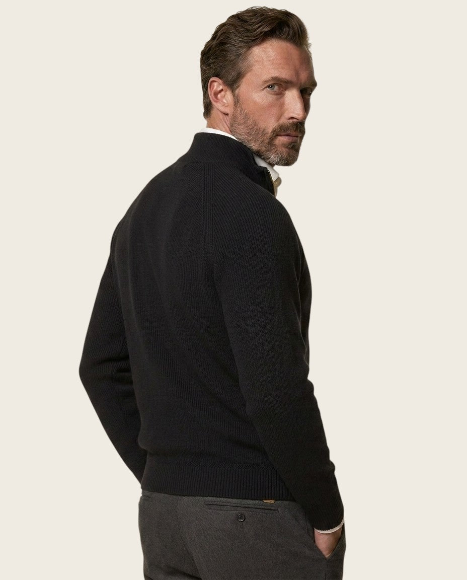The Thornbury Zip Sweater