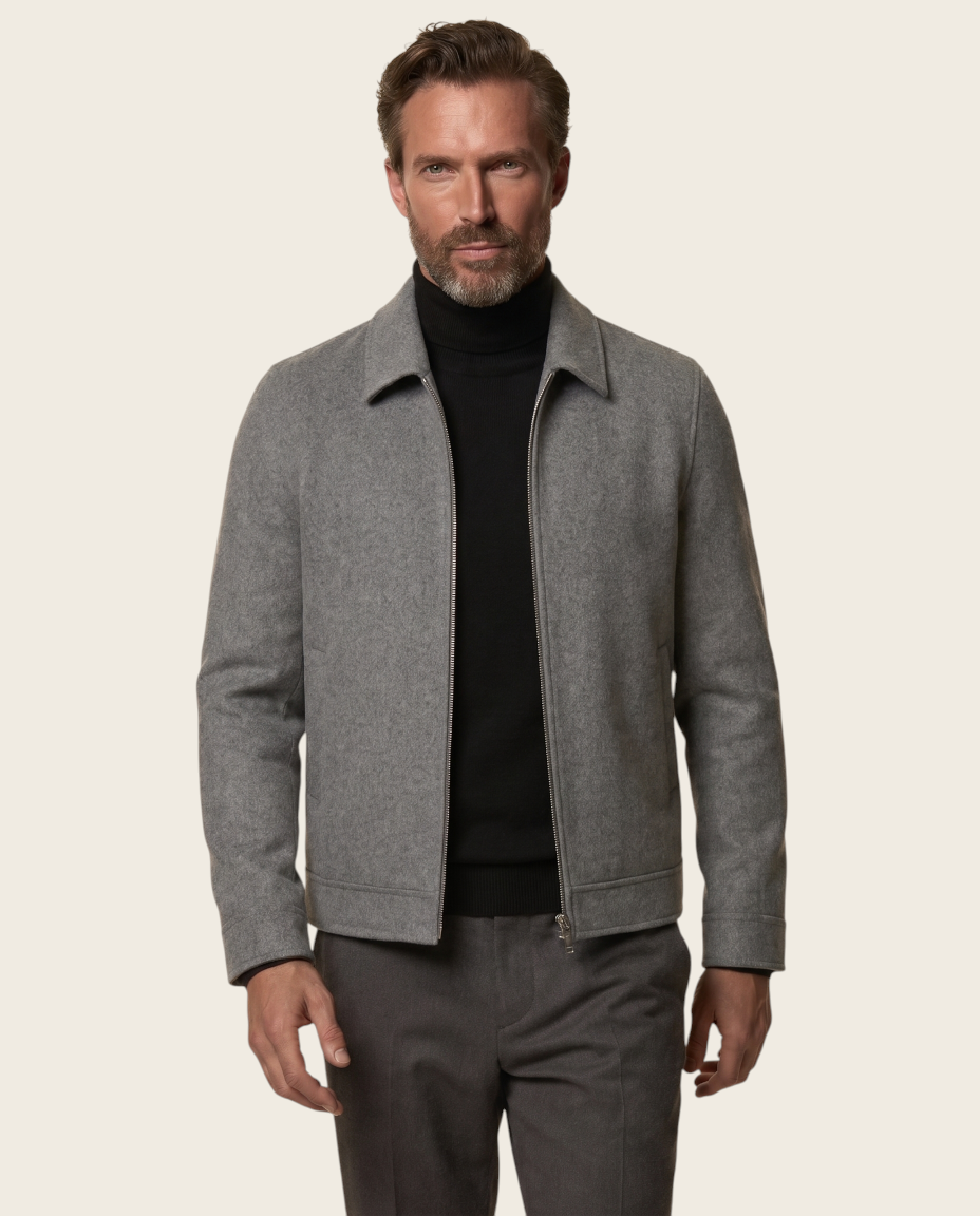 The Wintershall Wool Overcoat