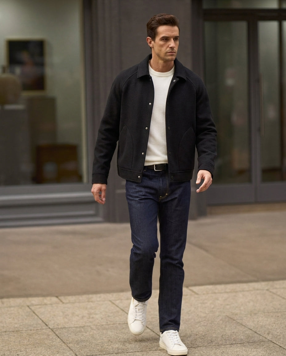 The Ravenscourt Wool Jacket