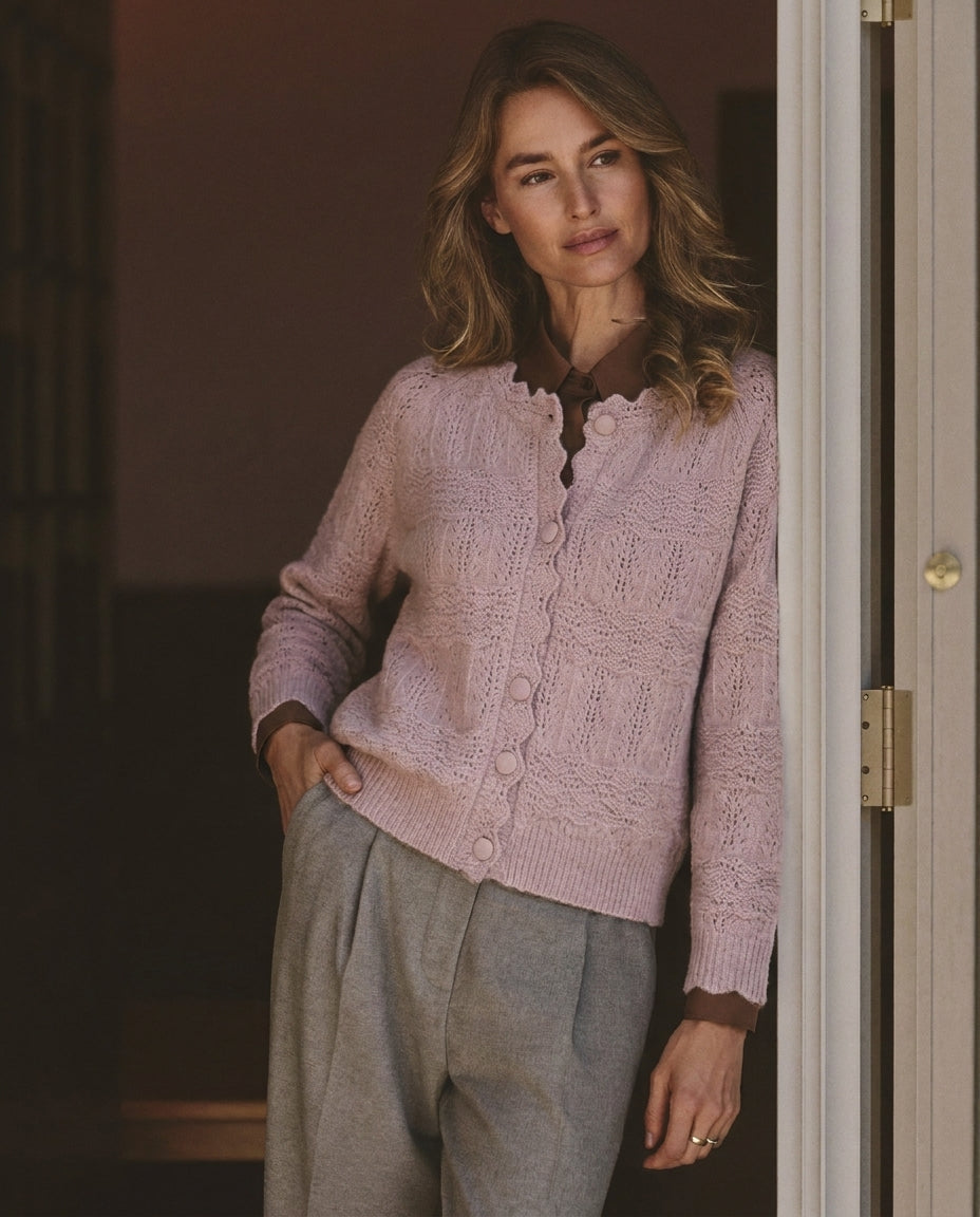 The Marlowe Cotton Cardigan