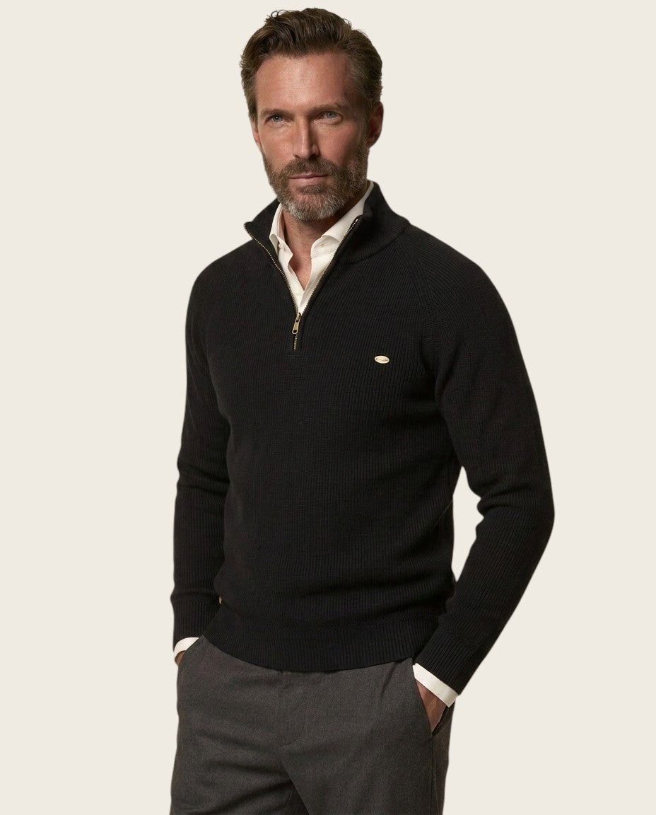 The Thornbury Zip Sweater