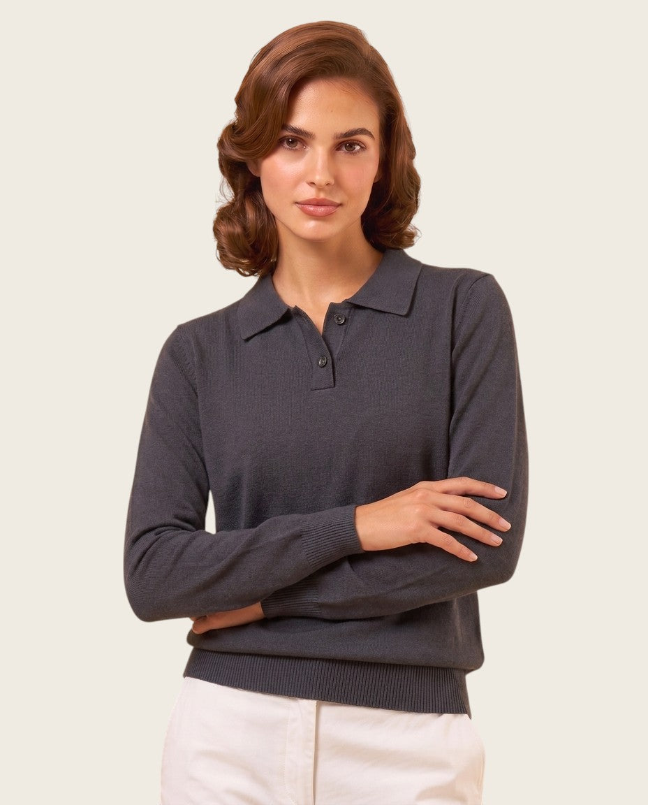 The Darcy Cotton Polo