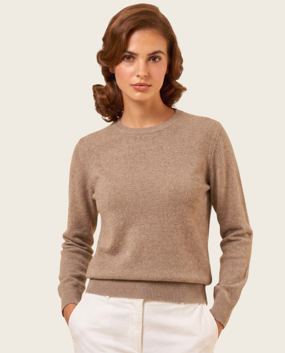 The Marchmain Wool Sweater - Crew Neck