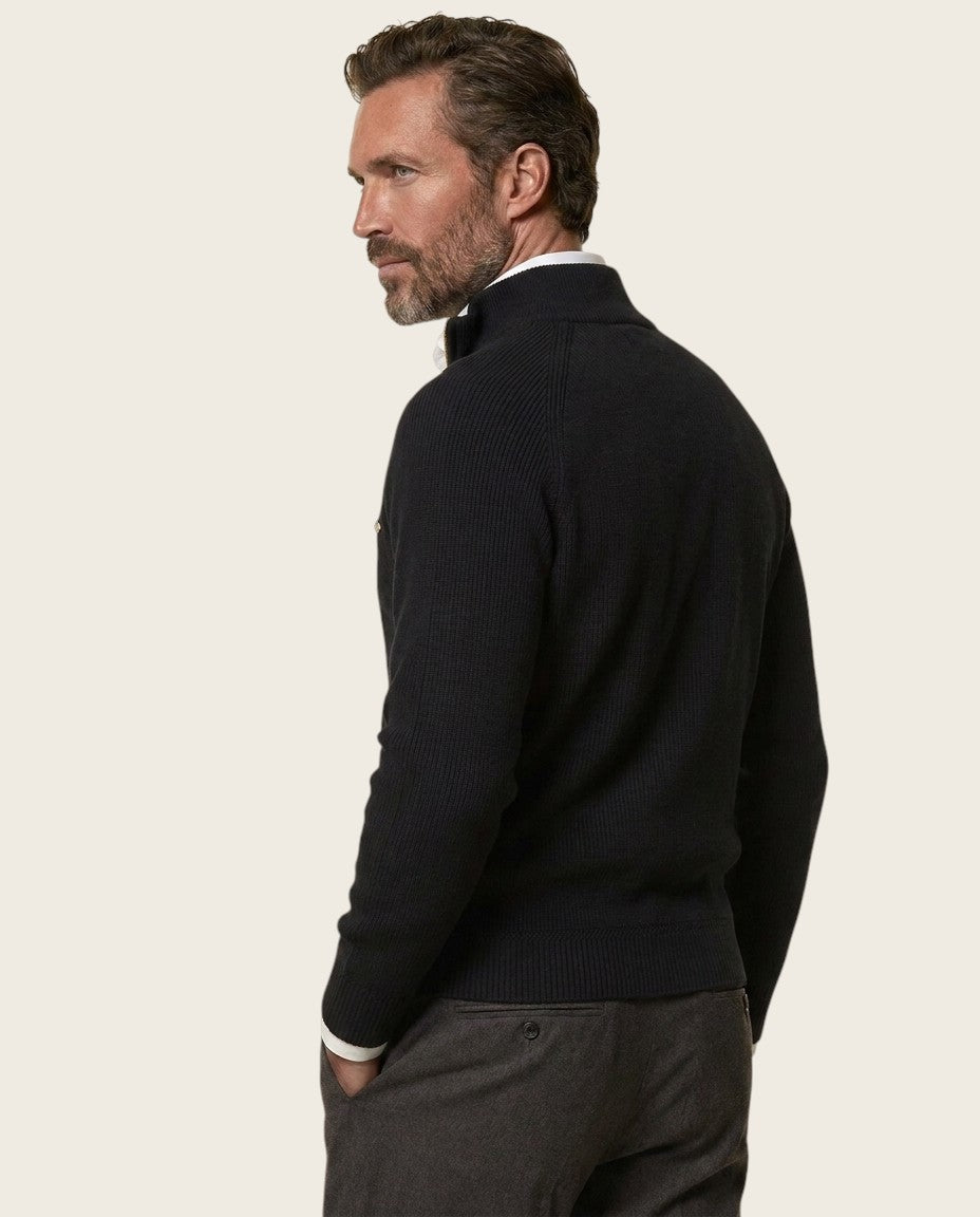 The Thornbury Zip Sweater