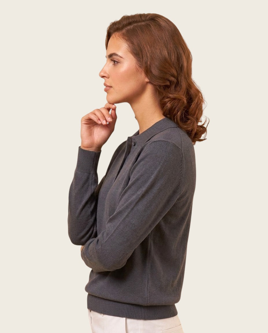 The Darcy Cotton Polo