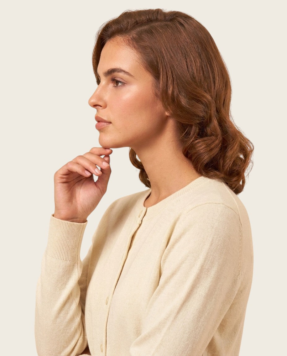 The Hensley Cotton Cardigan