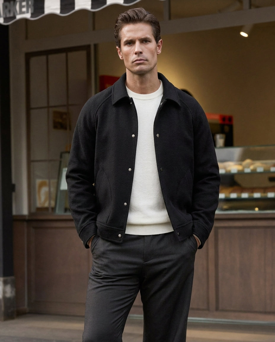 The Ravenscourt Wool Jacket