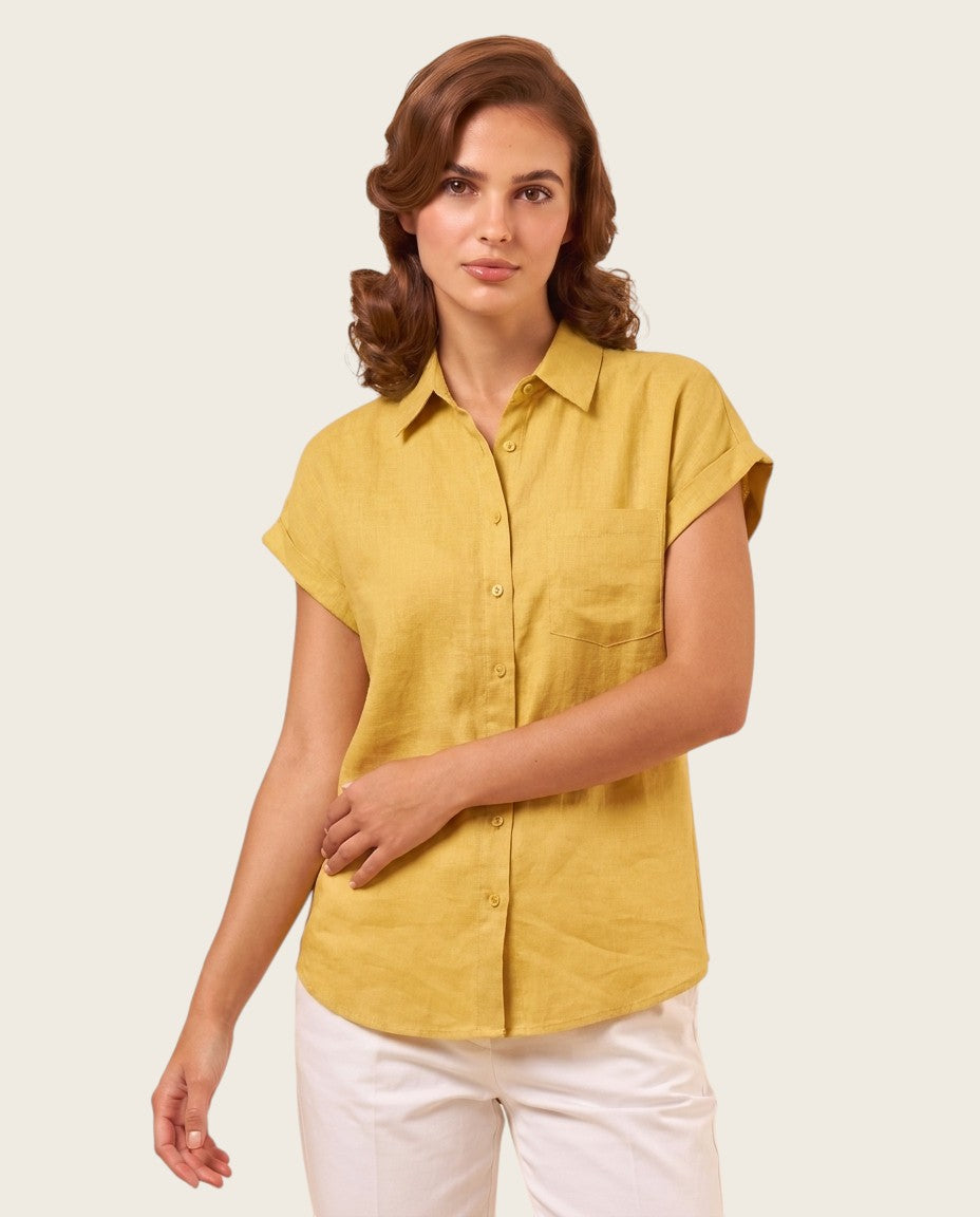 The Marbury Cotton Shirt