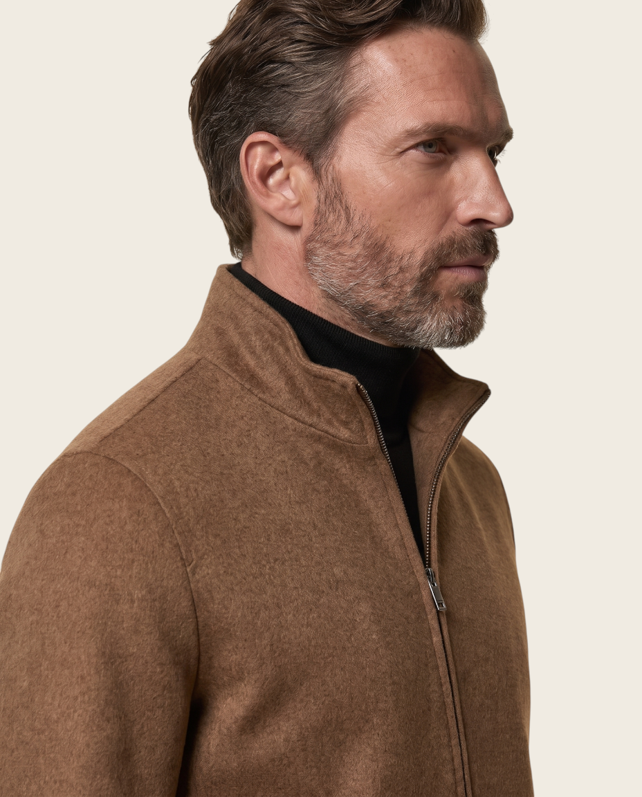 The Wintershall Wool Overcoat