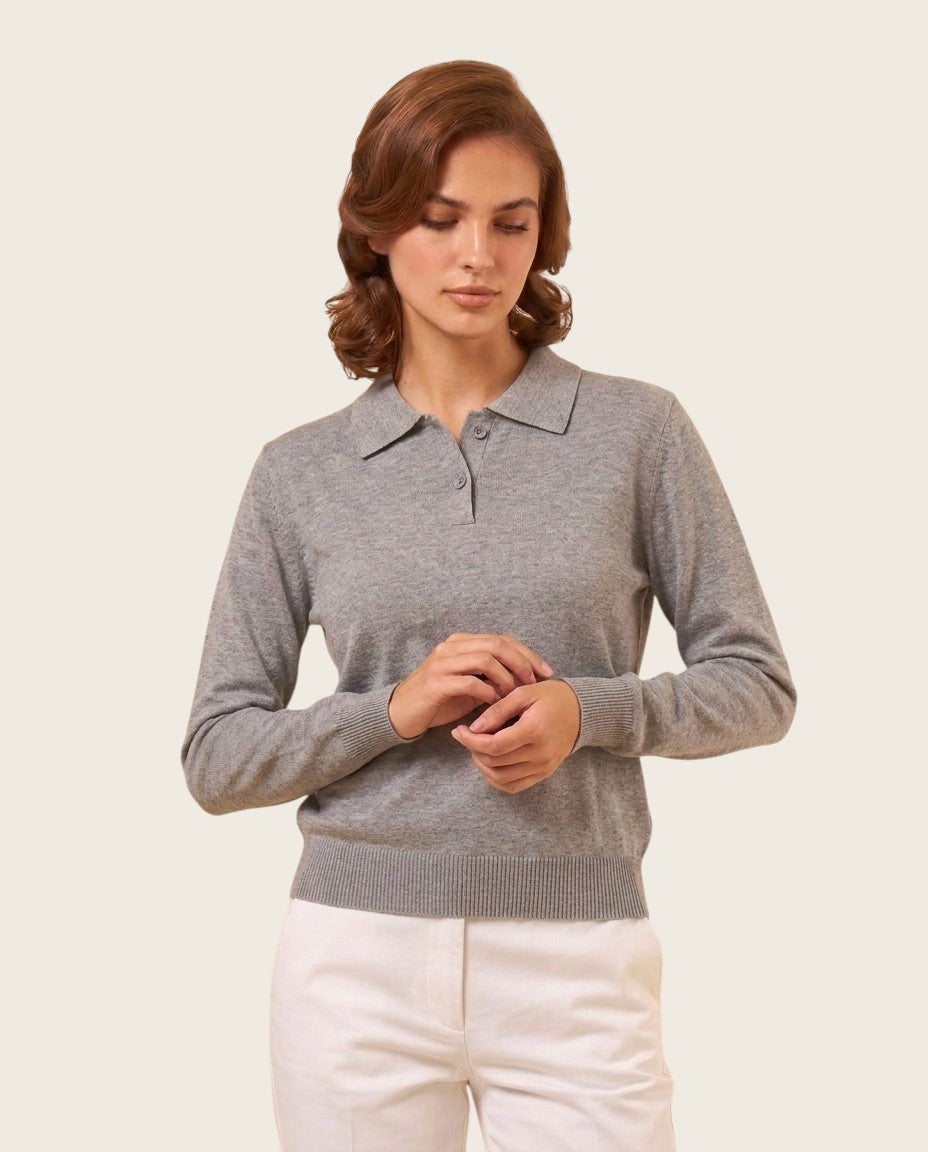 The Darcy Cotton Polo