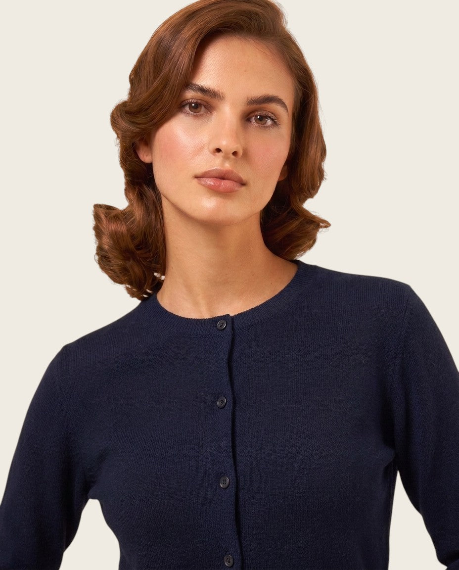 The Hensley Cotton Cardigan