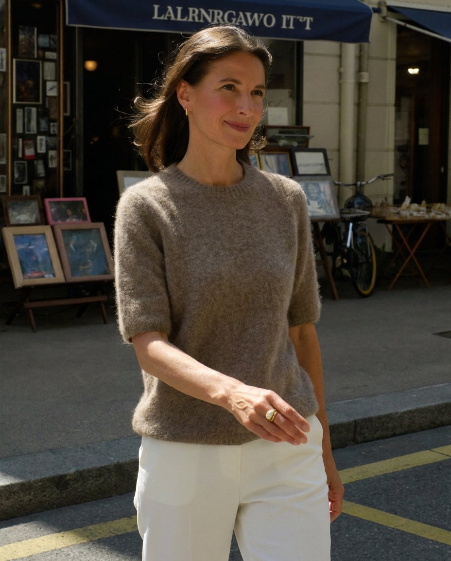 The Fernhill Wool Sweater