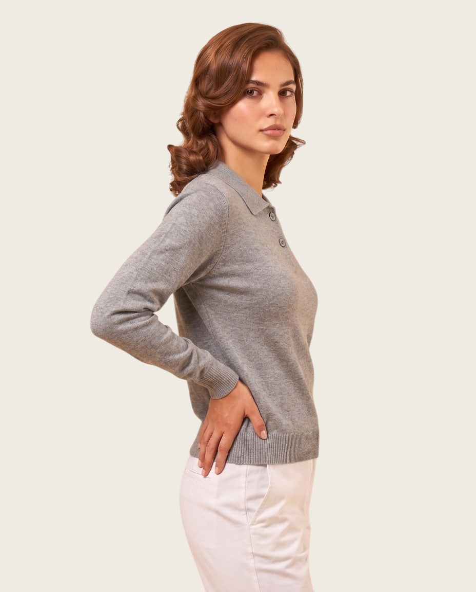 The Darcy Cotton Polo