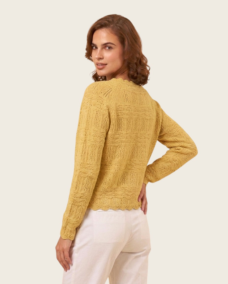 The Marlowe Cotton Cardigan