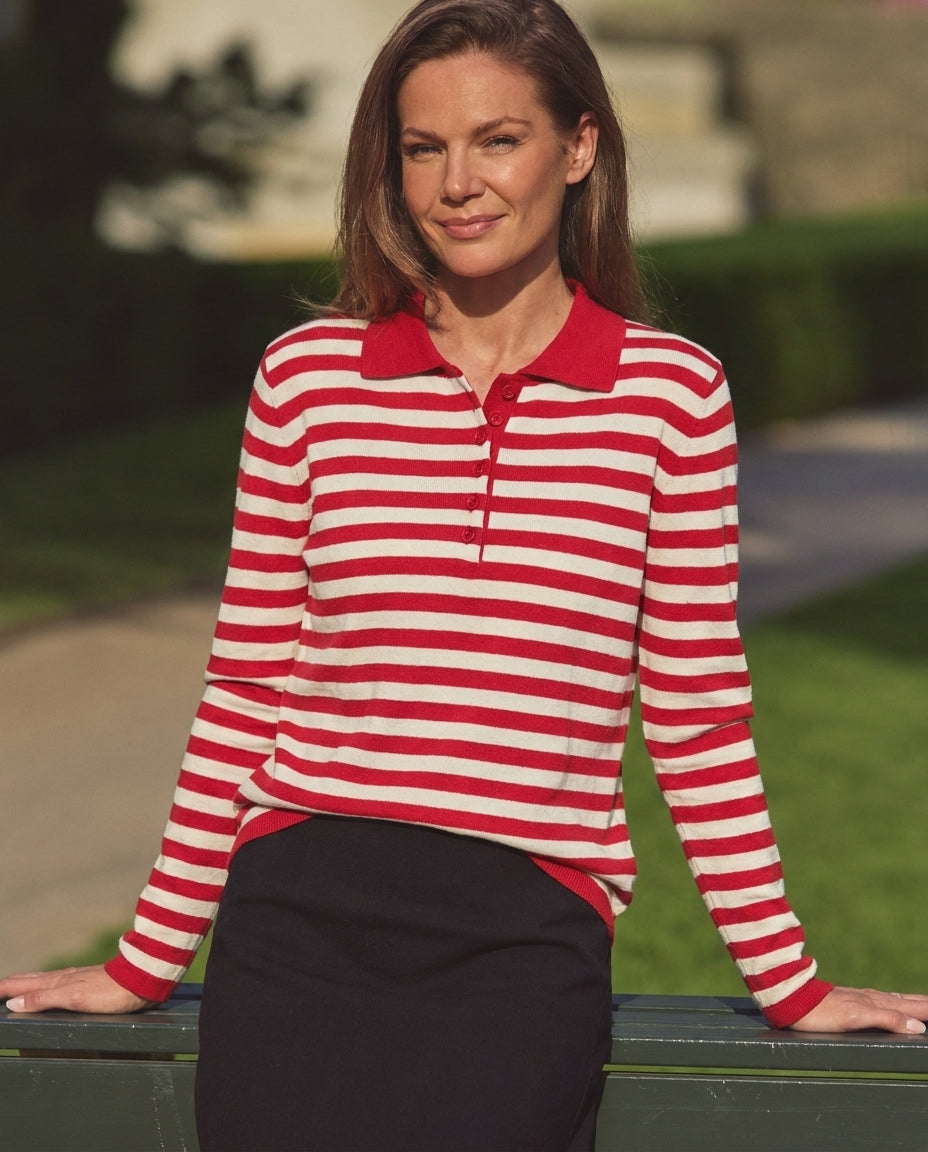 The Sutton Cotton Polo