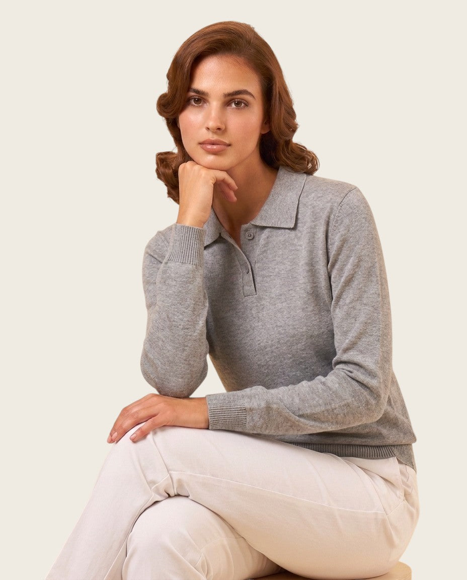 The Darcy Cotton Polo