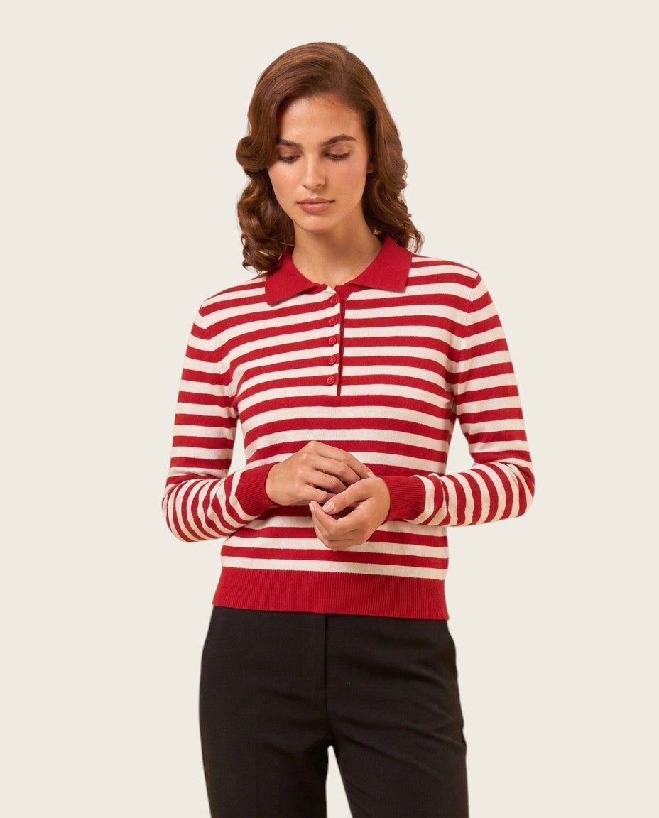 The Sutton Cotton Polo