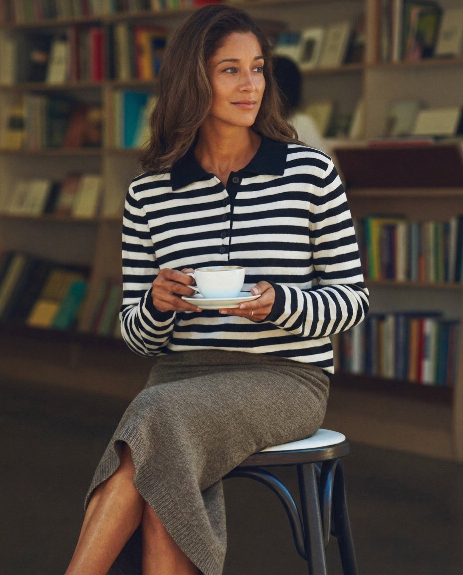 The Sutton Cotton Polo