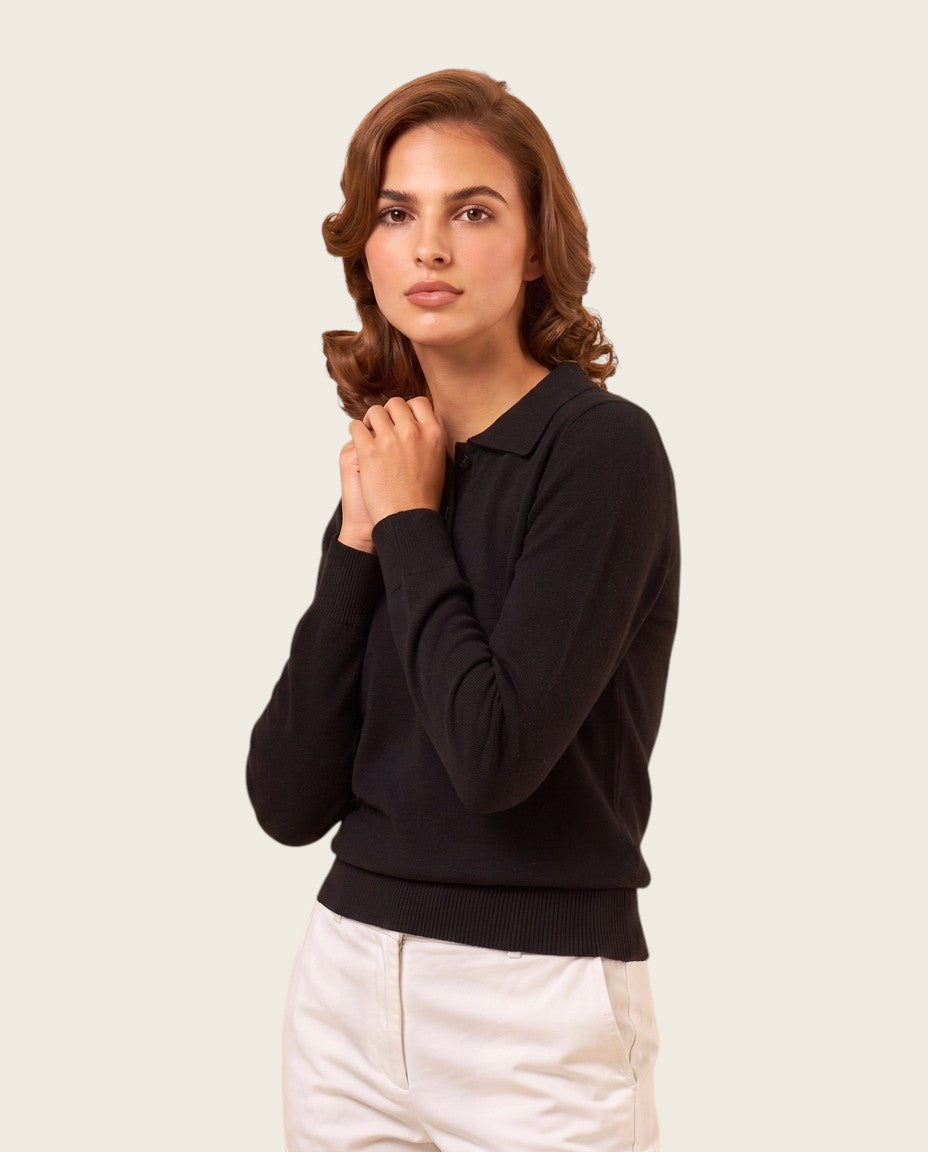 The Darcy Cotton Polo