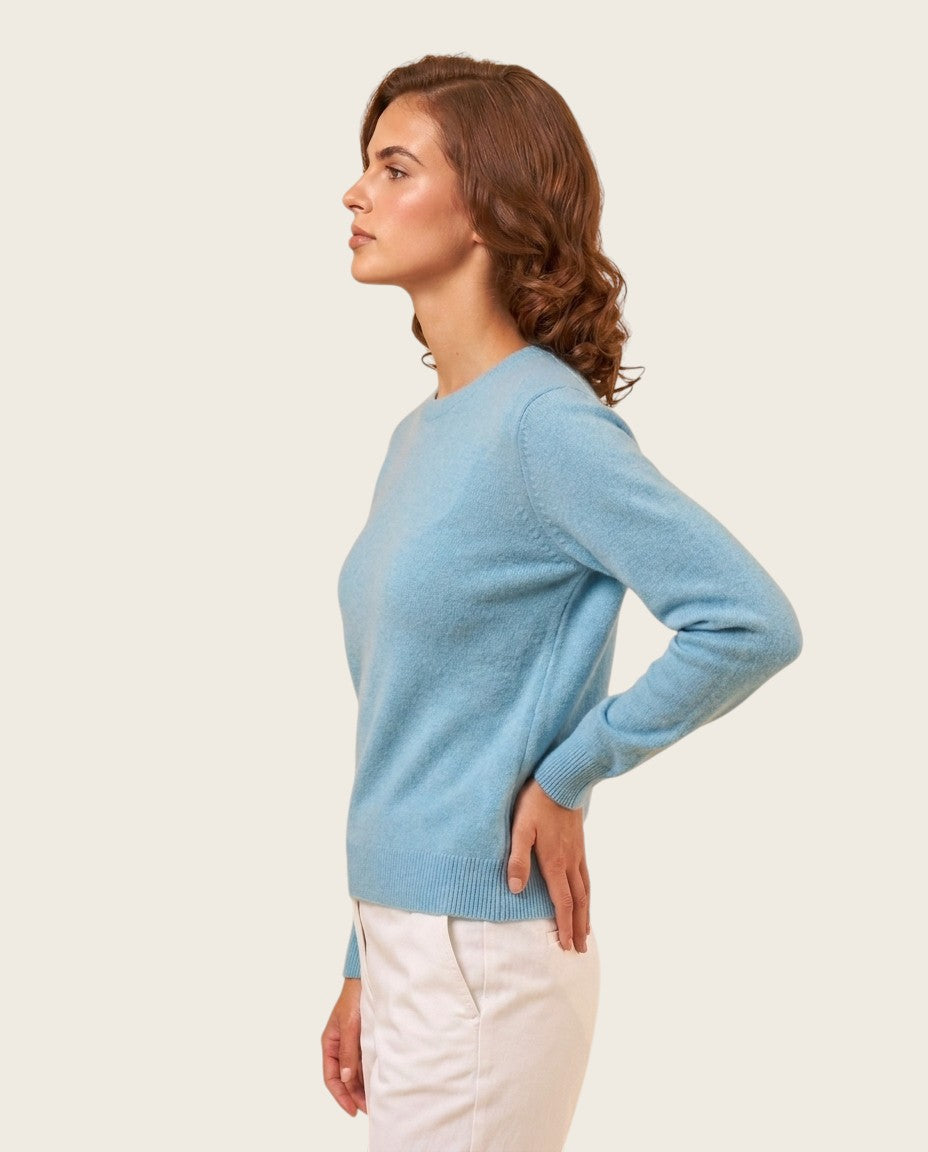 The Marchmain Wool Sweater - Crew Neck