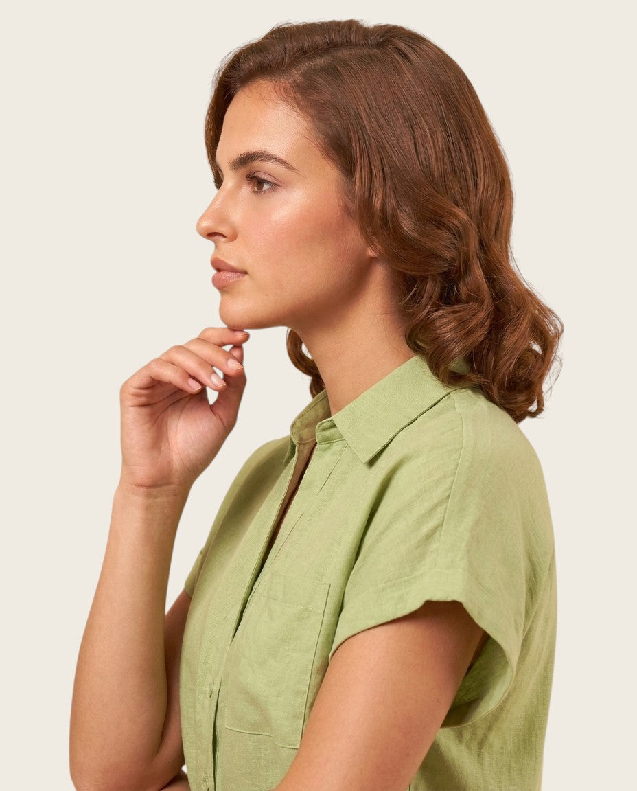 The Marbury Cotton Shirt