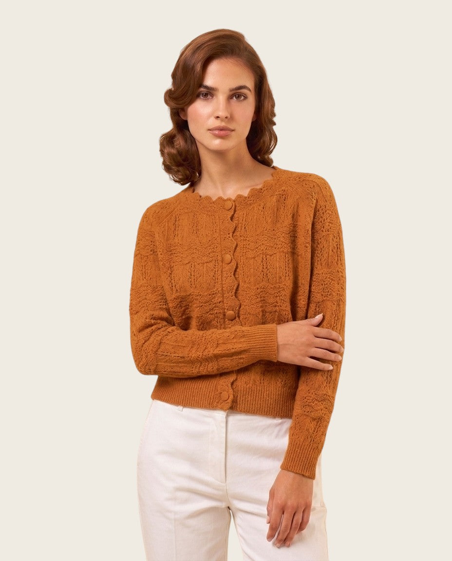 The Marlowe Cotton Cardigan