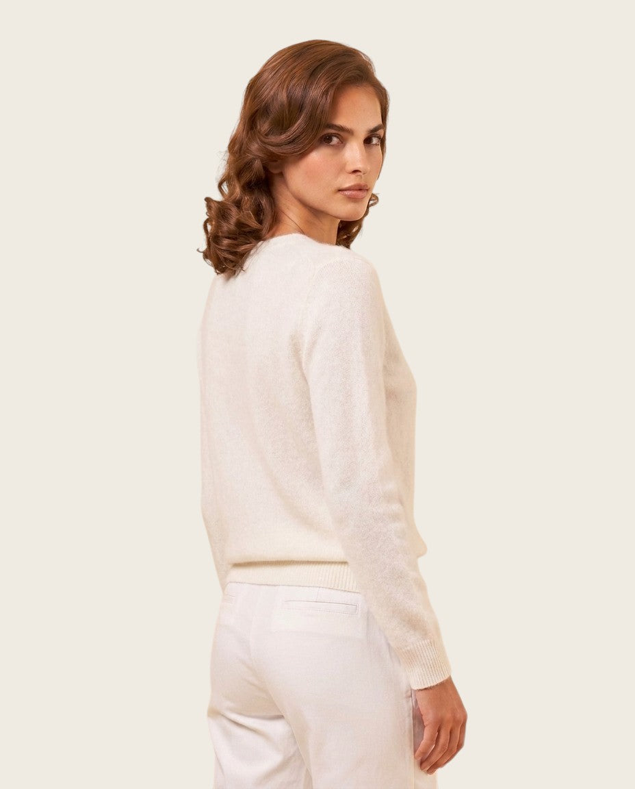 The Marchmain Wool Sweater - Crew Neck