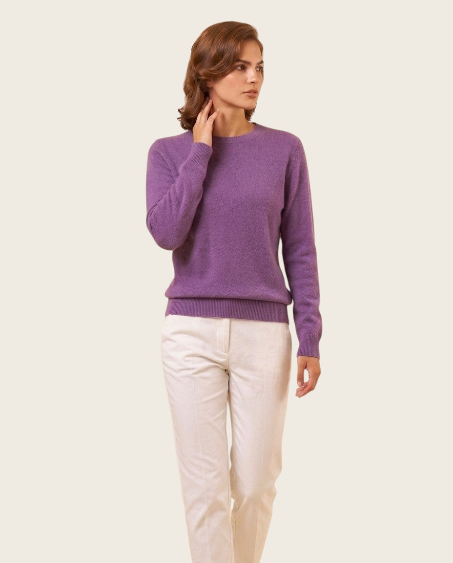 The Marchmain Wool Sweater - Crew Neck