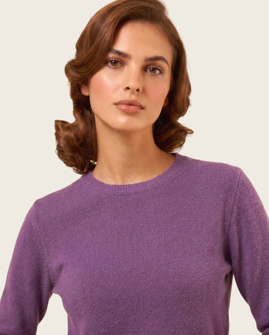 The Marchmain Wool Sweater - Crew Neck