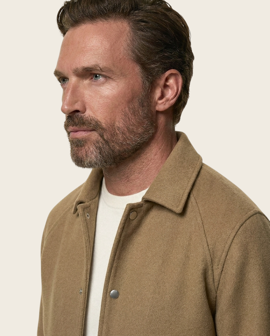 The Ravenscourt Wool Jacket