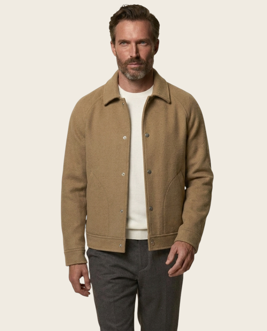 The Ravenscourt Wool Jacket
