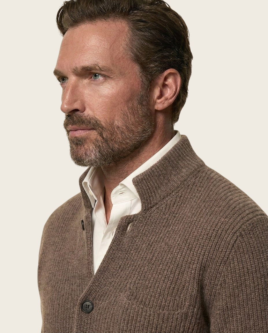 The Ashcombe Grove Cardigan - Cashmere Blend