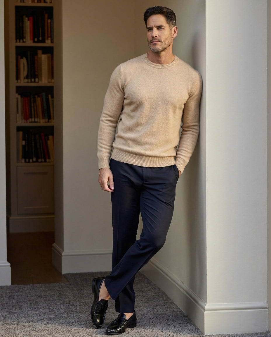 The Fairweather Sweater - Cashmere Blend