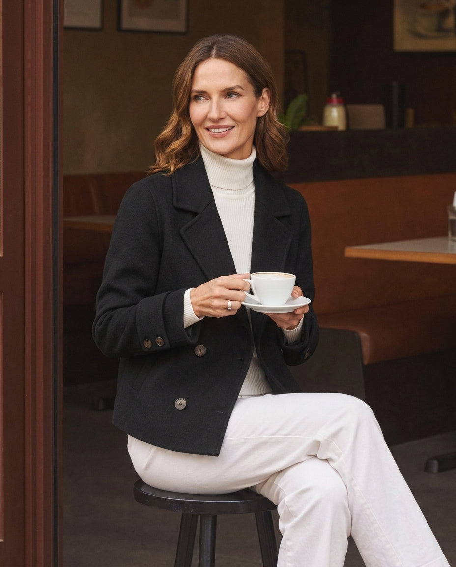 The Carrington Wool Coat