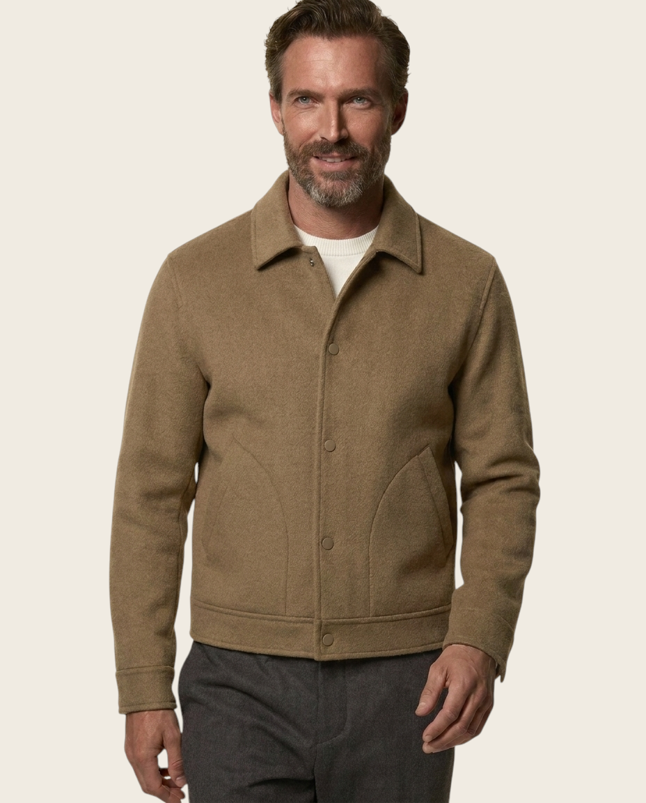 The Ravenscourt Wool Jacket