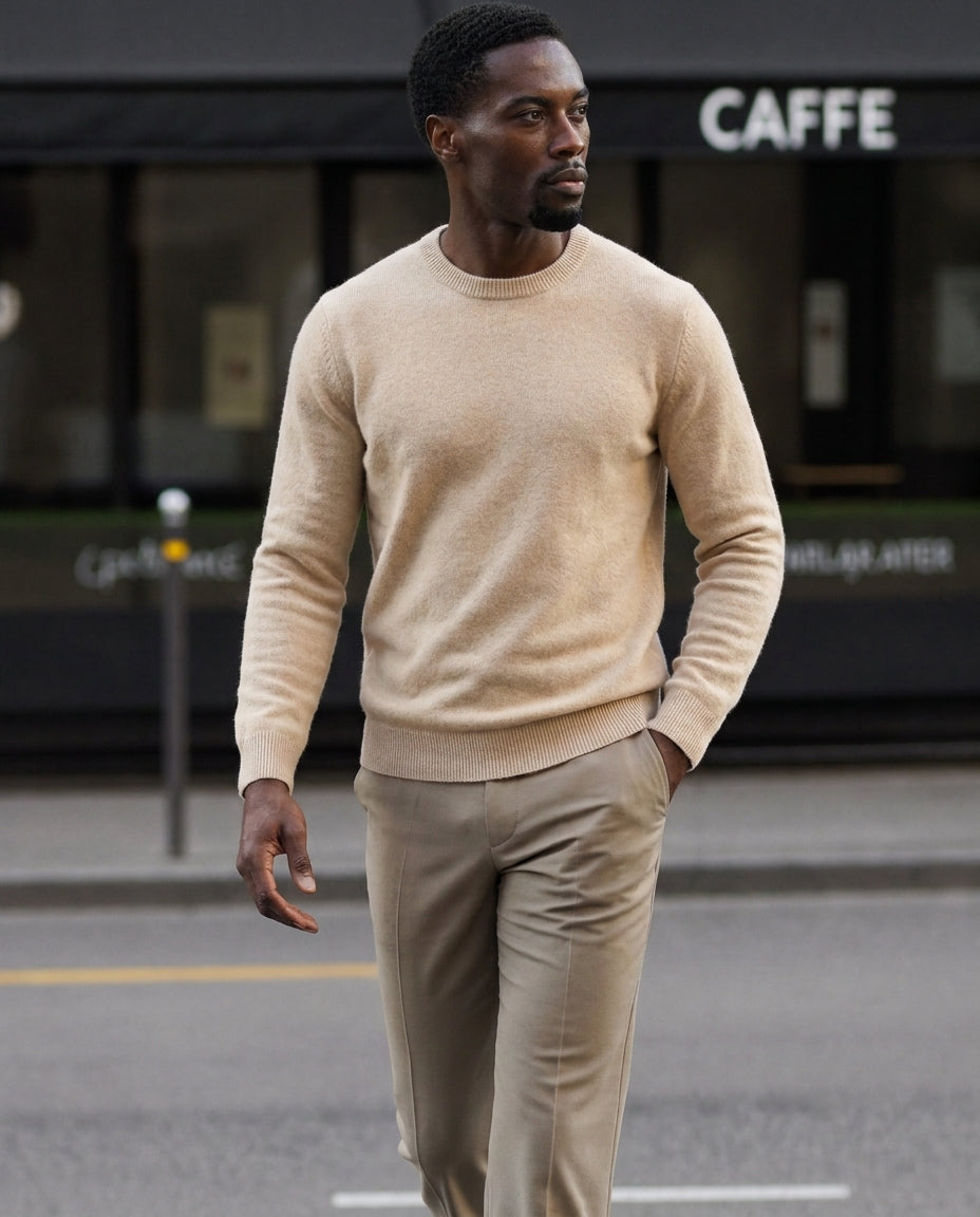 The Fairweather Sweater - Cashmere Blend