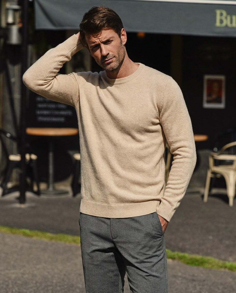 The Fairweather Sweater - Cashmere Blend