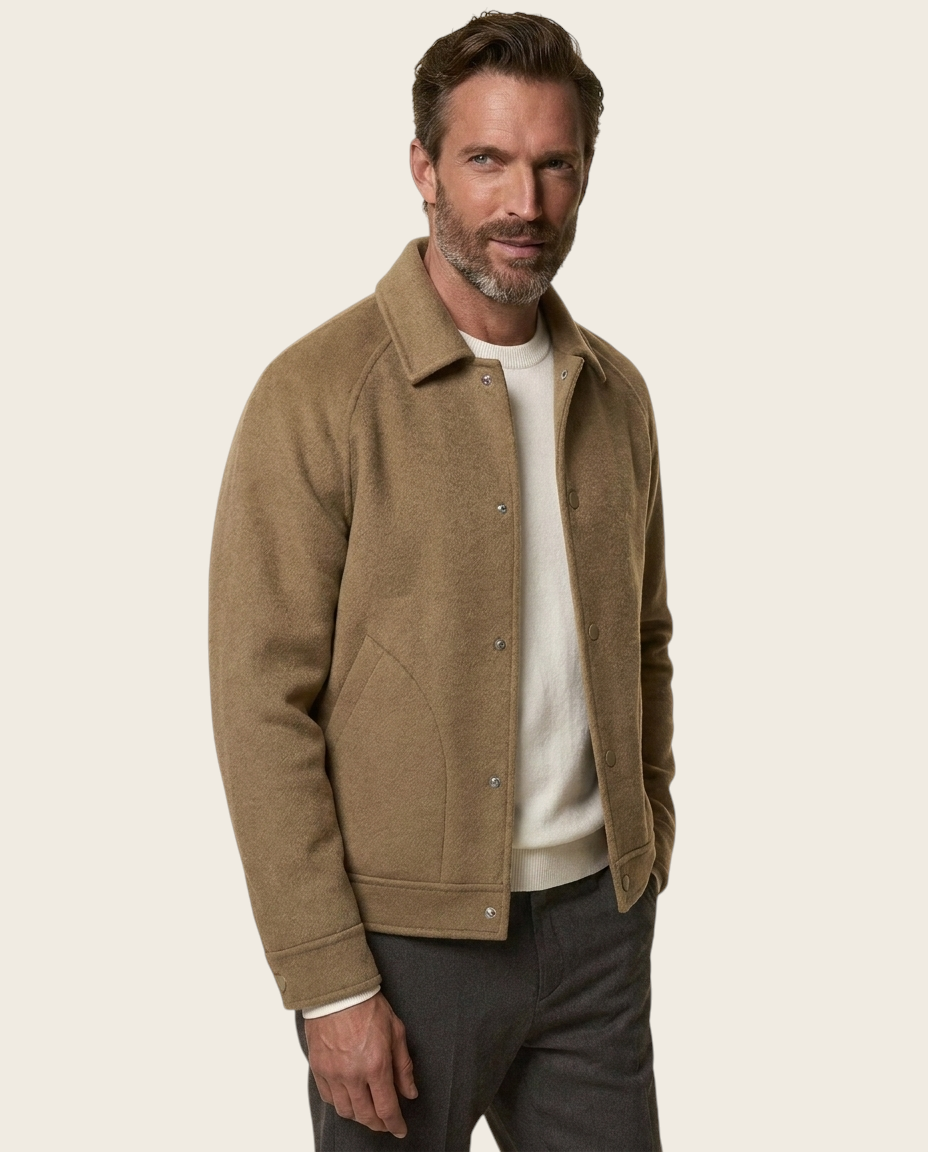 The Ravenscourt Wool Jacket