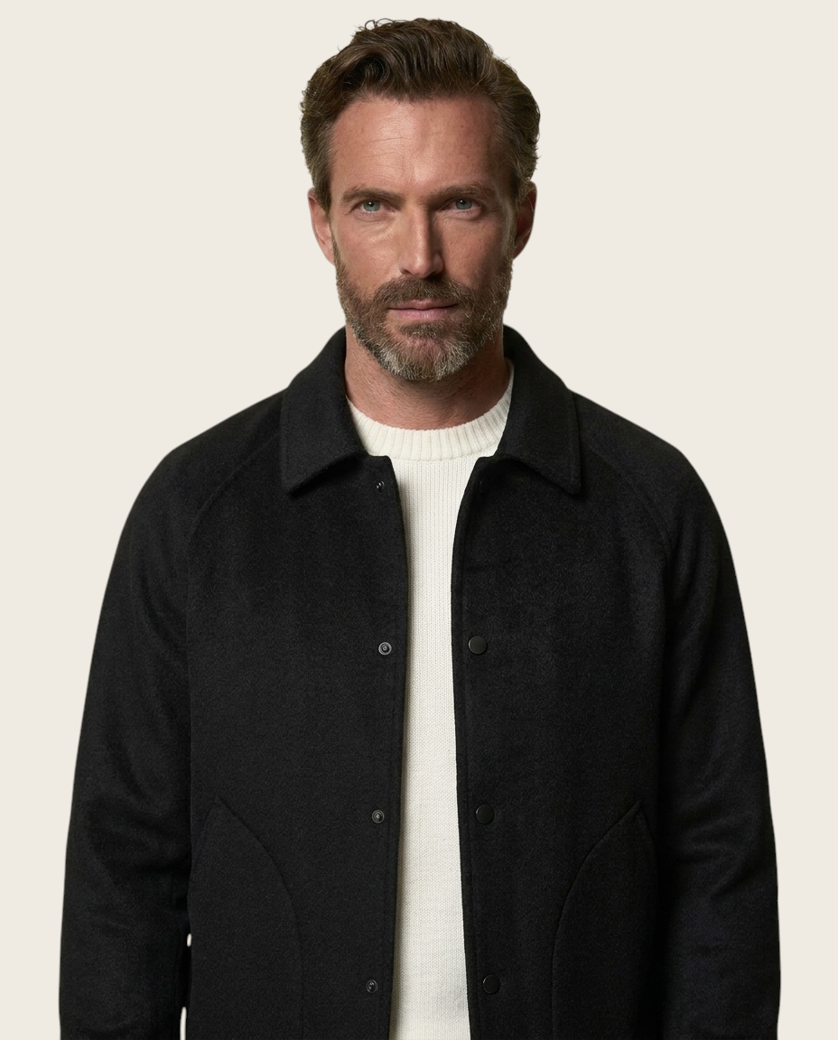 The Ravenscourt Wool Jacket