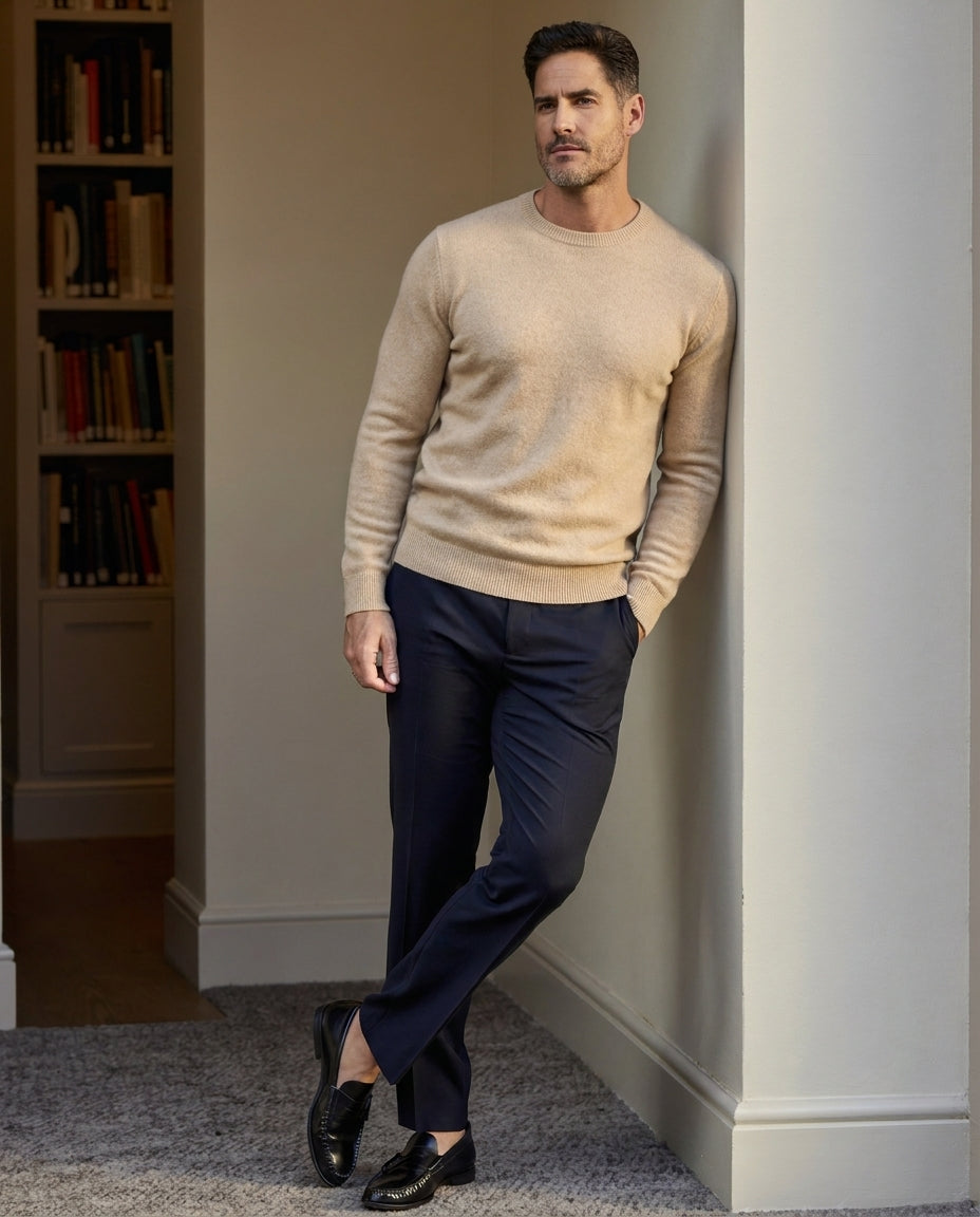 The Fairweather Sweater - Cashmere Blend