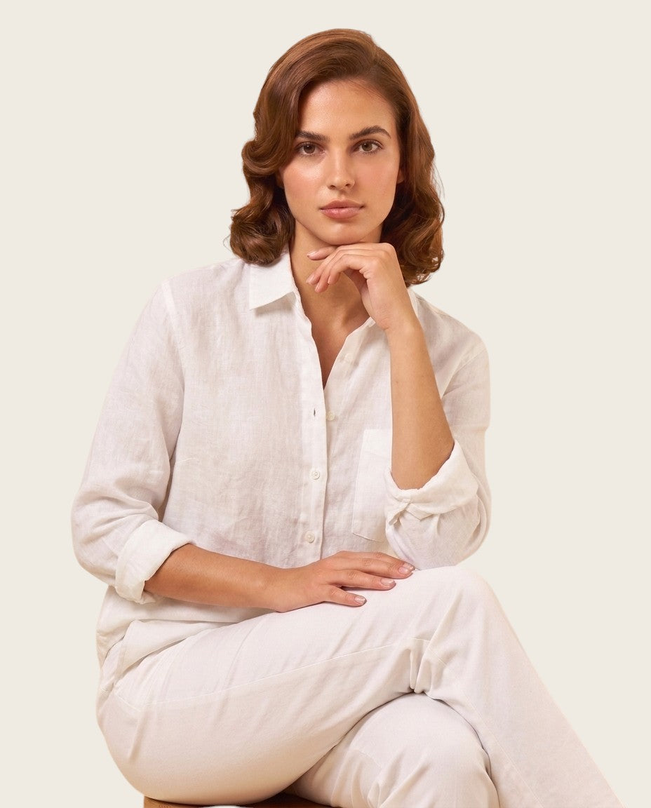 The Alvero Linen Shirt