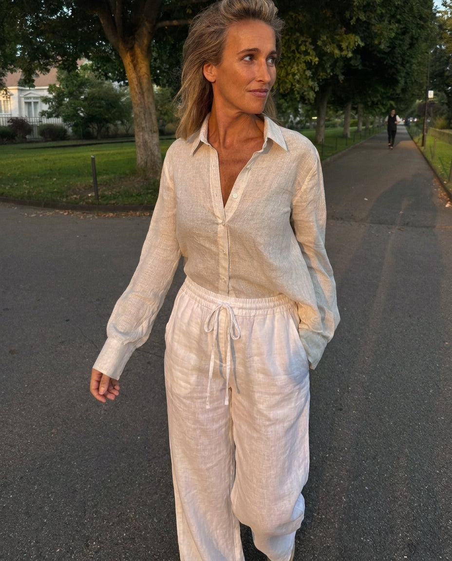 The Hartland Cotton Pants