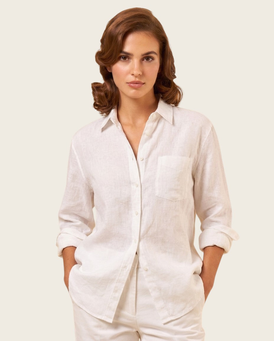 The Alvero Linen Shirt
