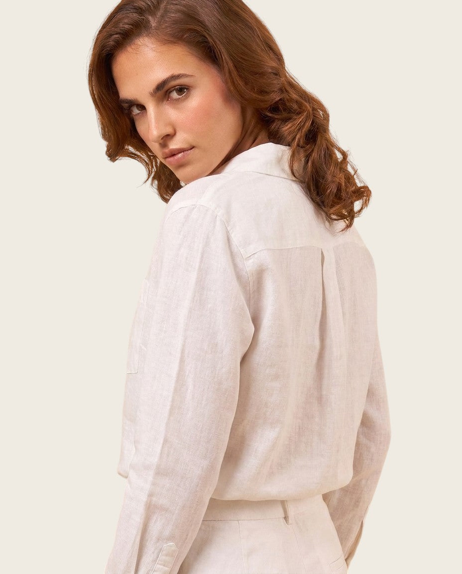 The Alvero Linen Shirt