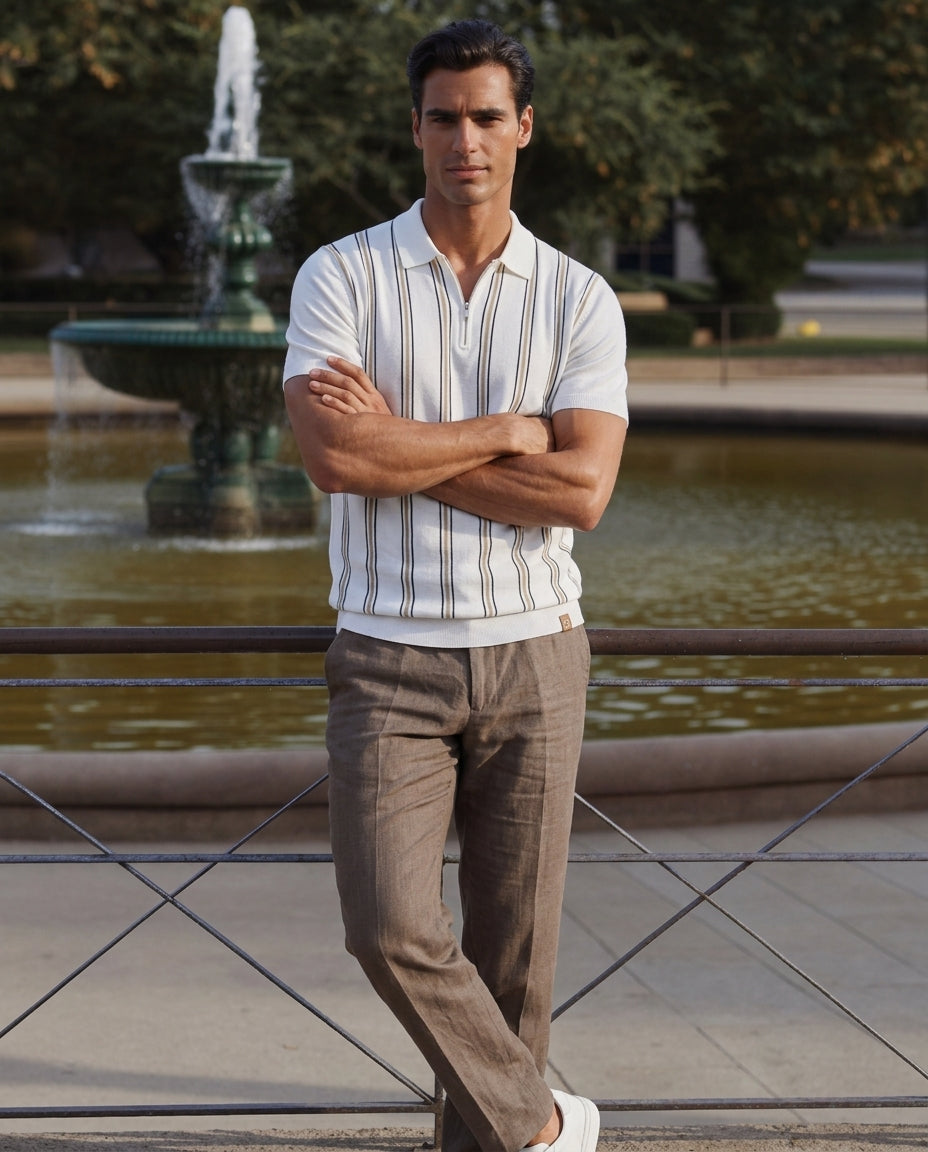 The Wexford Linen Trouser