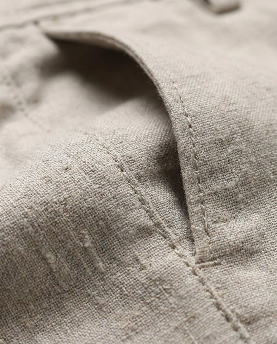 The Wexford Linen Trouser